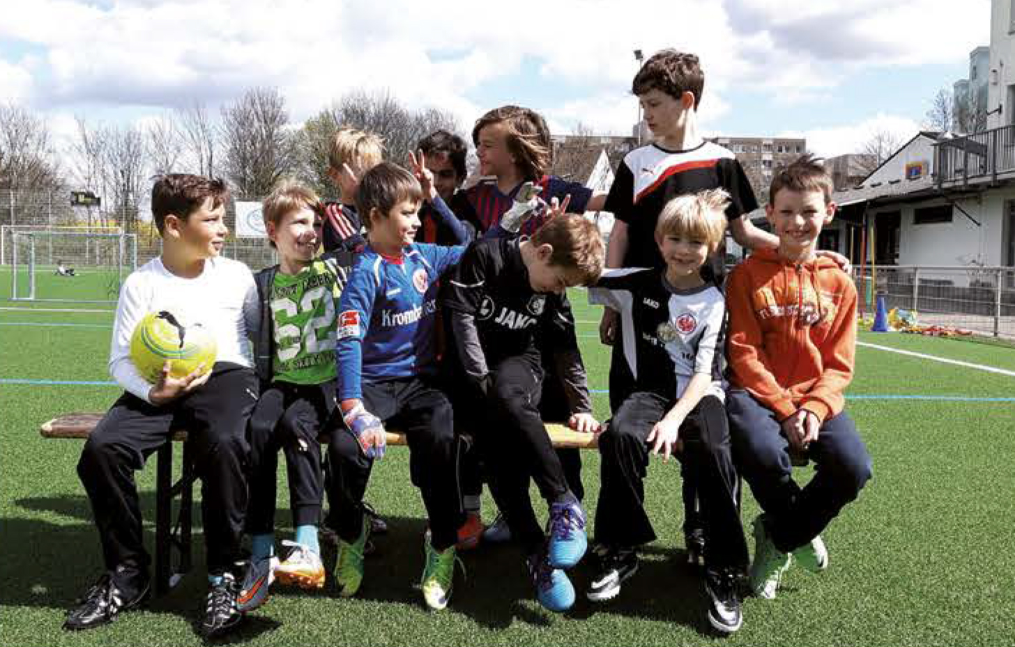 Fußball- und Freizeitcamp MACH MIT