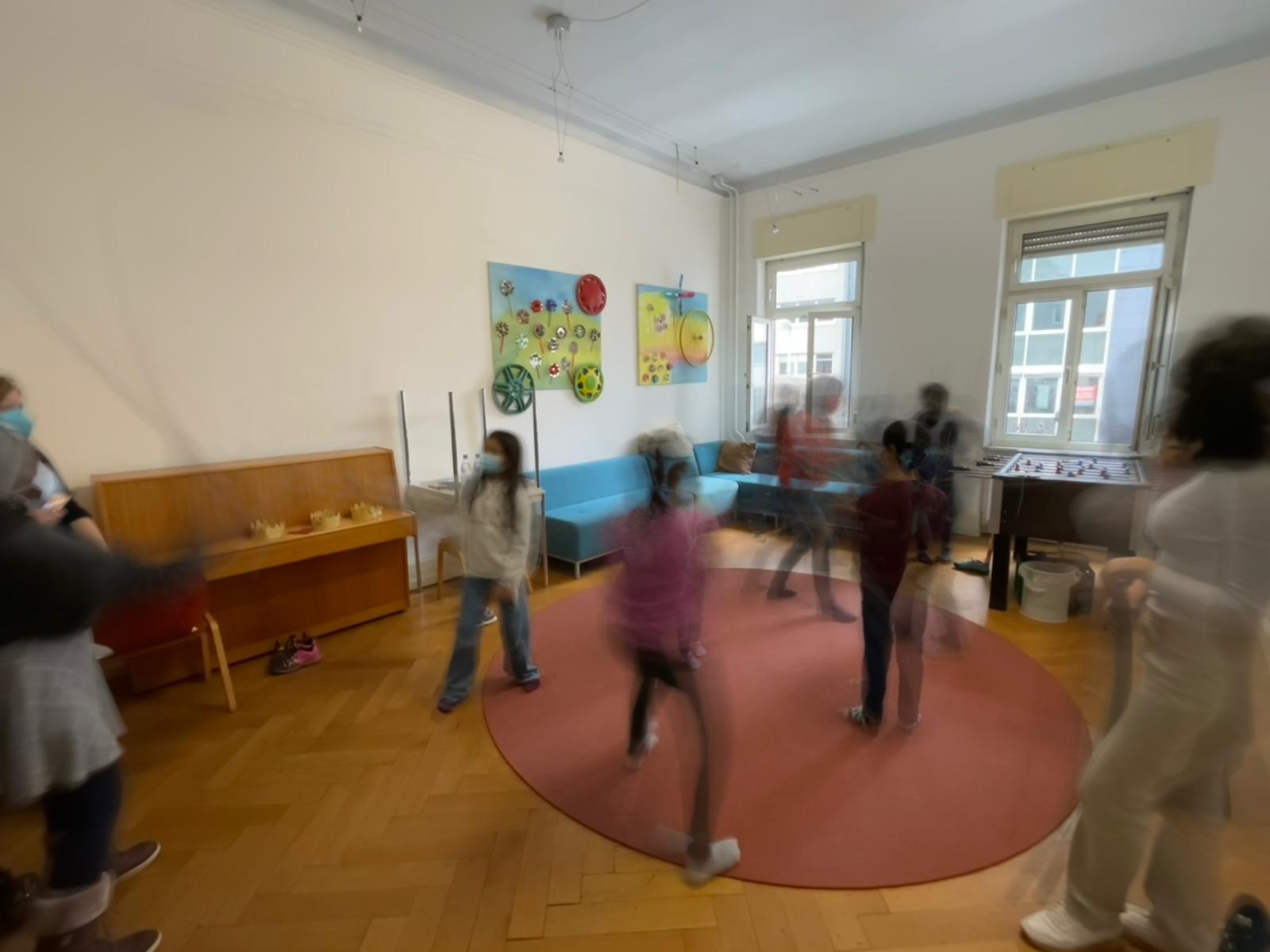 Theaterpädagogischer Projekttag im Internationalen Kinderhaus