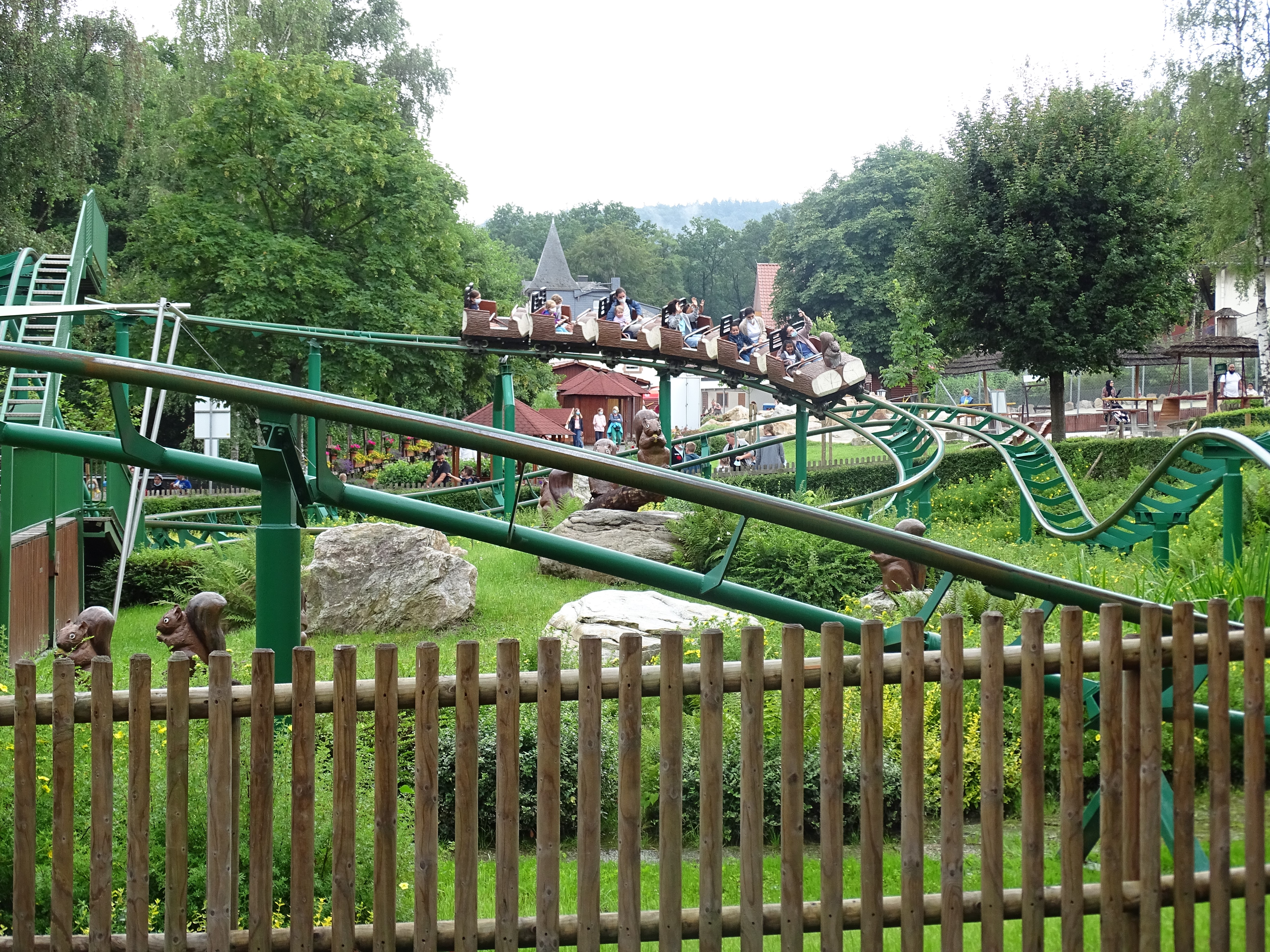 Ausflug in den Freizeitpark Lochmühle